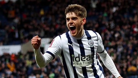 Tom Fellows of West Brom