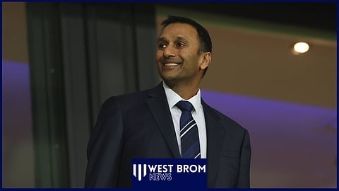 West Brom owner Shilen Patel