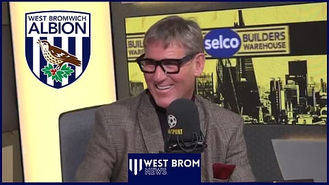 Simon Jordan spoke about West Brom live on talkSPORT. Credit: talkSPORT