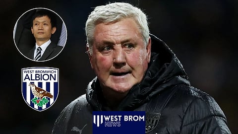 Former West Brom manager Steve Bruce has aimed a dig at Guochuan Lai. 