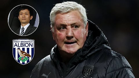 Steve Bruce has lifted the lid on his time in charge at West Brom