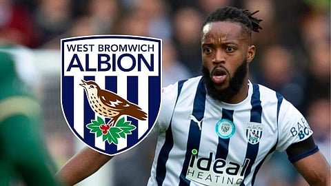 West Brom midfielder Nathaniel Chalobah