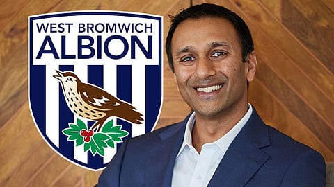 West Brom chairman Shilen Patel. Credit: Tampa Bay Business and Wealth Magazine.