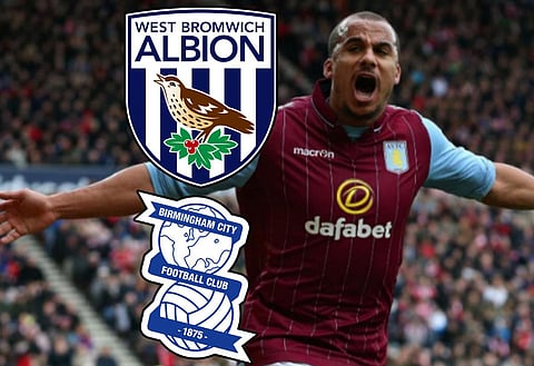 Gabby Agbonlahor slams journalist over Andi Weimann in West Brom win v Birmingham