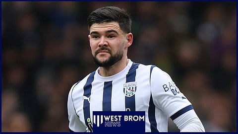 Alex Mowatt plays as a midfielder for West Brom