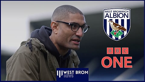 Richie Anderson is presenting a West Brom special on BBC One. Credit BBC Sport