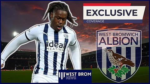 Brandon Thomas-Asante led the line for West Brom this past season
