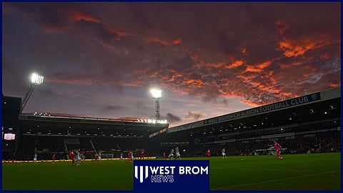West Brom play their home games at the Hawthorns