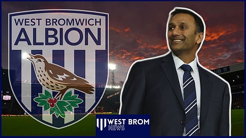 Shilen Patel has proven a popular chairman since his takeover at West Brom.