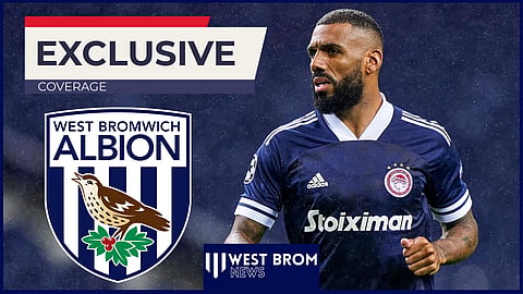 Yann M'Vila joined West Brom in February