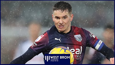 Ipswich agree Conor Townsend transfer as West Brom ready to spend