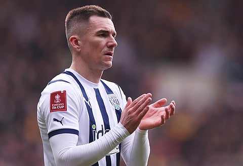 Jed Wallace has captained West Brom this season in the Championship.