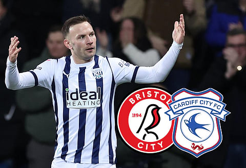 Bristol City mocked Cardiff City after Andi Weimann scored against the Welsh club for West Brom.