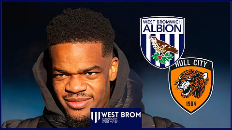 West Brom star Grady Diangana