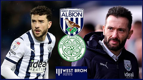 West Brom manager Carlos Corberan signed Mikey Johnston on loan from Celtic