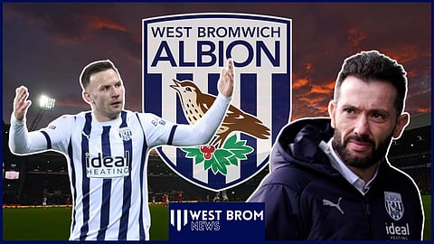 Andreas Weimann joined West Brom in January