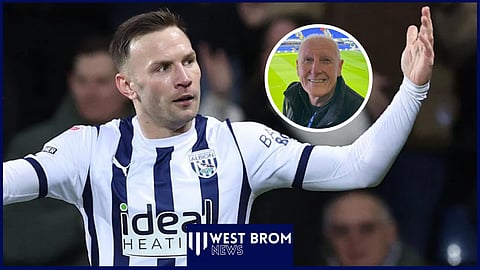 Tony Brown criticised Andreas Weimann for West Brom