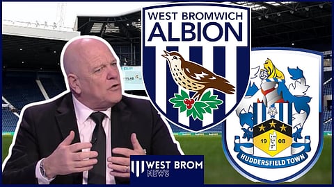 Andy Gray had his say on the game between Huddersfield and West Brom