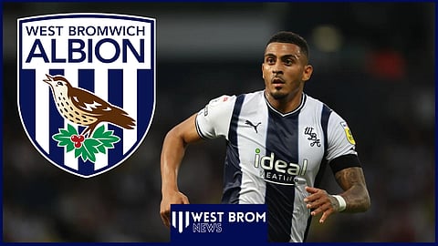West Brom attacker Karlan Grant