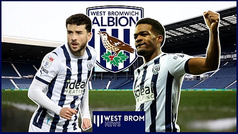 Mikey Johnston and Grady Dianaga both scored for West Brom against Coventry