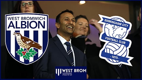 Shilen Patel has been told he could learn from a Birmingham City situation at West Brom