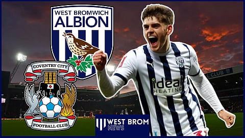 Tom Fellows assisted Grady Diangana for West Brom