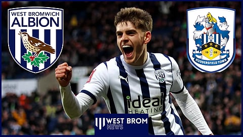 Tom Fellows must come on for West Brom at half-time against Huddersfield Town