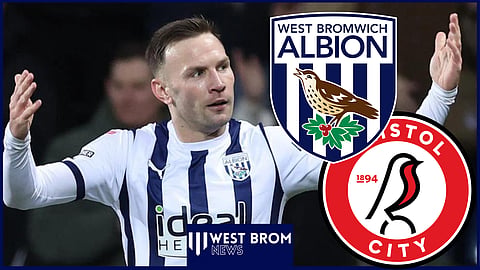 Andi Weimann is on loan at West Brom from Bristol City