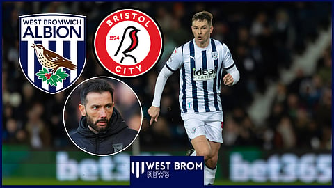 Carlos Corberan could call on Conor Townsend to face Bristol City