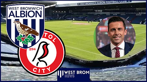 West Brom host Bristol City at The Hawthorns