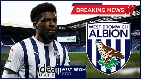 Cedric Kipre has been excellent for West Brom