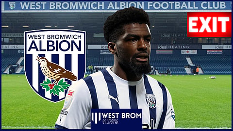 Cedric Kipre is out of contract at The Hawthorns this summer