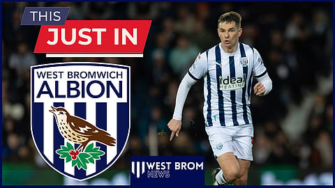 Conor Townsend has been a regular for West Brom