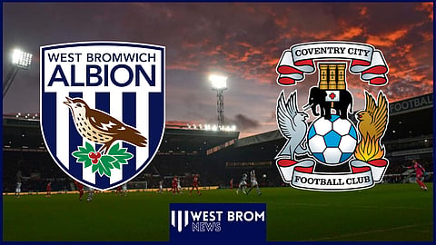 West Brom beat Coventry City at The Hawthorns