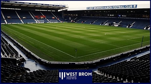 West Brom play their home games at The Hawthorns.
