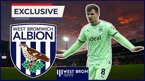 Jayson Molumby has been a utility option at West Brom