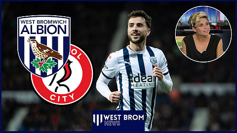 Sue Smith spoke about West Brom ace  Mikey Johnston v Bristol City