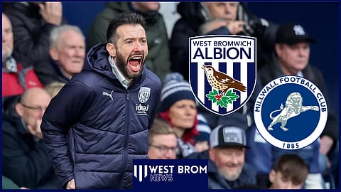 Carlos Corberan and West Brom could help their top-six hopes against Millwall. 