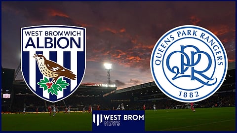 West Brom played out a draw with QPR