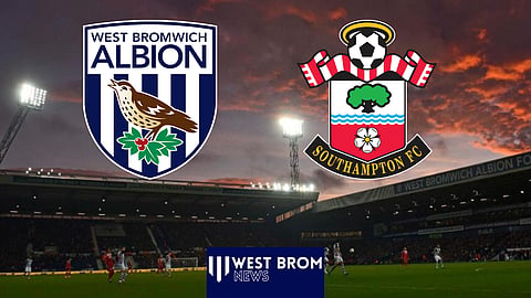Che Adams could feature for Southampton against West Brom.