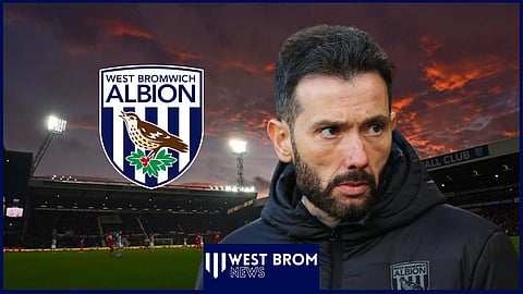 Carlos Corberan has been praised for the job he's done at West Brom