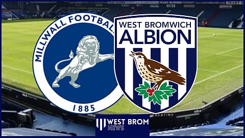 Millwall and West Brom drew 1-1 at The Den