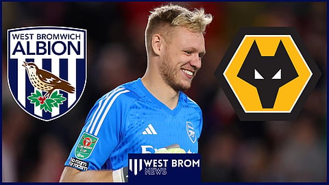 West Brom fan Aaron Ramsdale has been linked with a move to Wolves from Arsenal
