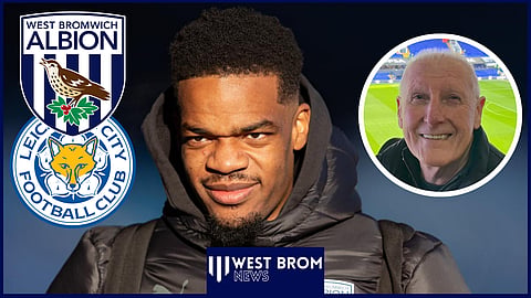Tony Brown criticised Grady Diangana in the West Brom defeat against Leicester City