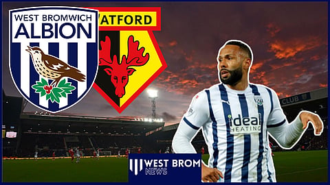 Kyle Bartley fuming in West Brom v Watford