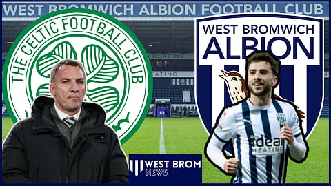 West Brom are eager to sign Mikey Johnston from Celtic on a permanent basis