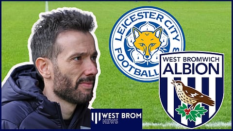 West Brom boss Carlos Corberan has been linked with a move to Leicester City