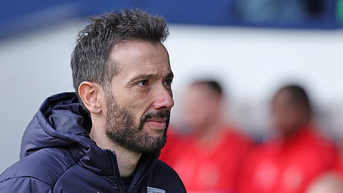 Carlos Corberan is admired my Enzo Maresca, who still checks West Brom's results