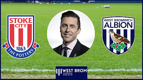 David Prutton has predicted the scoreline in the Stoke City v West Brom match [credit: Sky Sports]