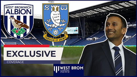 West Brom have been told to learn from Sheffield Wednesday's mistakes